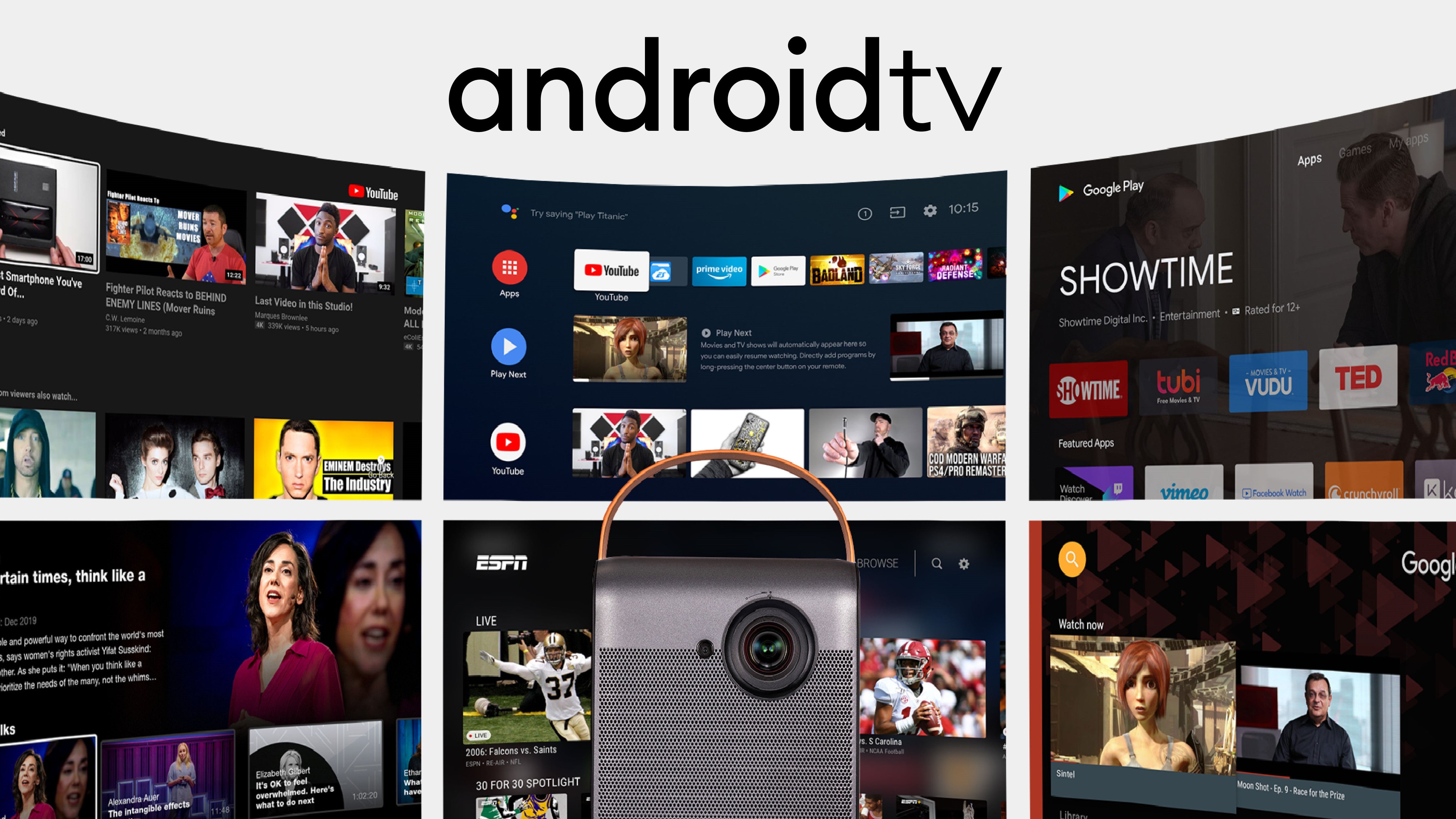 Prime Video app appears in the Google Play Store for Android TV