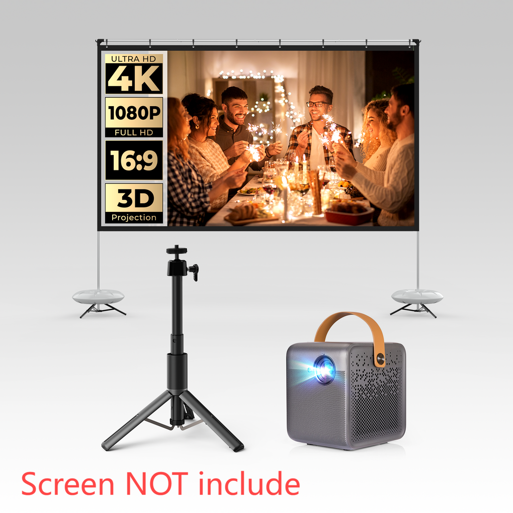 Wemax Dice 1080p Portable Projector w/ 120