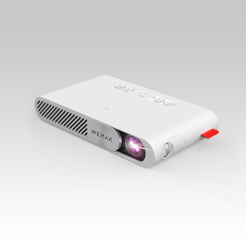WEMAX Go Advanced Proyector láser portátil, mini proyector con WiFi  Bluetooth, soporte 4K, sistema inteligente, enfoque Keystone automático,  batería